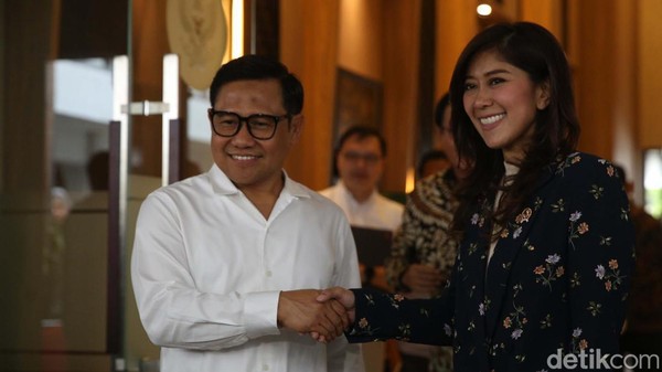 Muhaimin Iskandar-Meutya Hafid Bahas Penanganan Judol