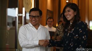 Muhaimin Iskandar-Meutya Hafid Bahas Penanganan Judol