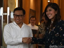 Muhaimin Iskandar-Meutya Hafid Bahas Penanganan Judol