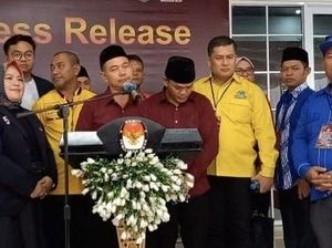 Cakada Petahana Mulkan-Ramadian Kalah Lawan Kotak Kosong di Pilkada Bangka