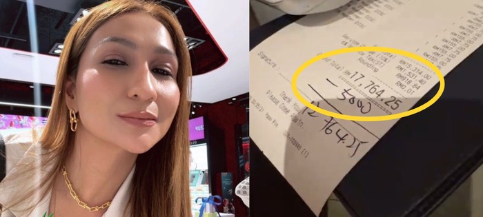 Pamer Bon Makan  Rp 63,5 Juta, Influencer Ini Ketahuan Bohong