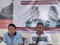 Edi-Weng Respons Rencana Mario-Richard Gugat Hasil Pilbup ke MK