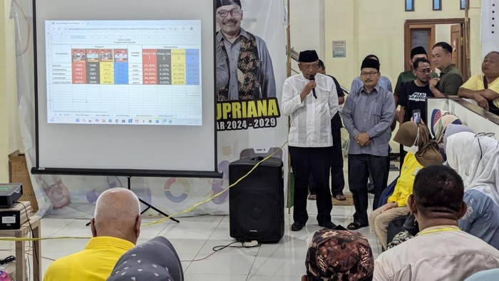 Pasangan Sudarsono dan Supriana