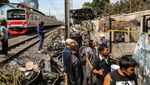 15 KK Terdampak Kebakaran di Tanah Abang
