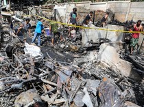 15 KK Terdampak Kebakaran di Tanah Abang