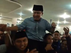 Paslon Dian-Tuti Klaim Menang Pilkada Kuningan
