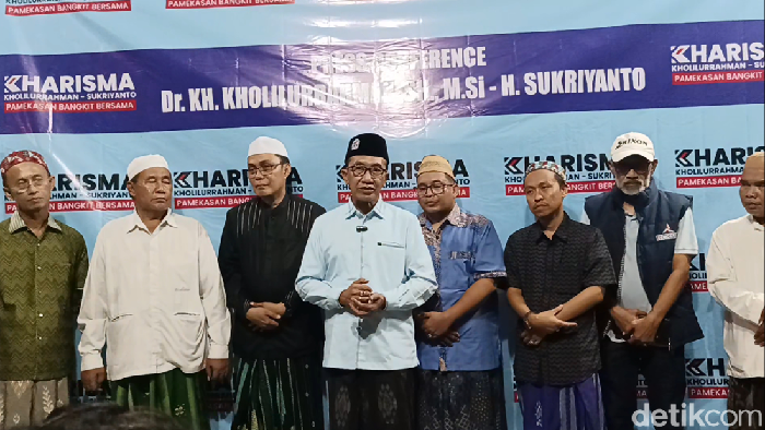 Paslon Kharisma mengklaim kemenangan usai penghitungan suara TPS Pilbup Pamekasan tuntas.
