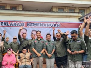 Kata Wahyu Usai Ungguli Petahana di Pilbup Cianjur 2024