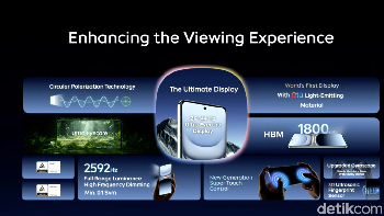 Performa ponsel ini dijanjikan jauh lebih kencang dibanding generasi sebelumnya, karena menggunakan arsitektur terbaru yang terdiri dari dua prime core dan enam performance core Foto: detikINET/ Rizqy Nur Amalia