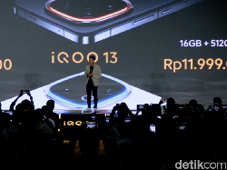 Peluncuran iQOO 13 yang Usung Snapdragon 8 Elite