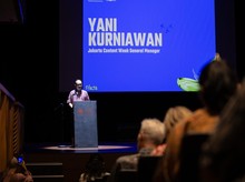 JILF x JakTent, Ada Hiromi Kawakami-Naghmeh Mostashar Nezami