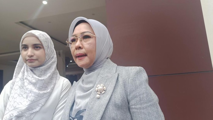 Pengacara Cut Intan, Ana Sofa Yuking (Rizky/detikcom)