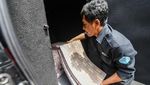 Ini Tumpukan Uang Barang Bukti Kasus Korupsi LRT di Palembang