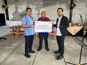 Kolaborasi dengan BRI, Ruang Tunggu Layanan Publik Imigrasi Medan Diresmikan