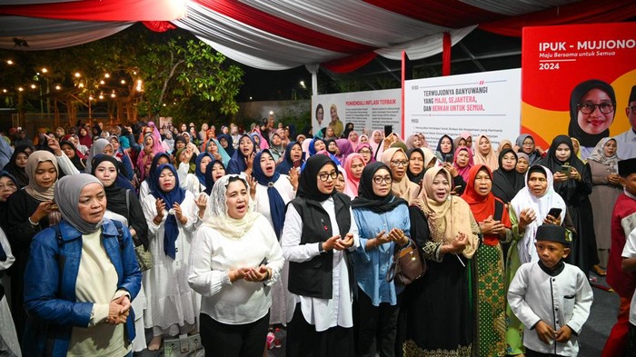 pilbup banyuwangi dimenangkan ipuk-mujiono sesuai quick count LSI Denny JA