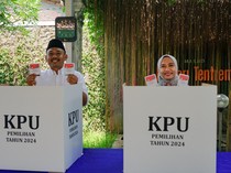 Pasangan Ony-Antok Unggul Telak Atas Kotak Kosong