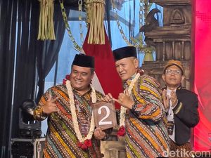 Real Count Pilkada Wonogiri: Setyo Sukarno-Imron Rizkyarno Unggul
