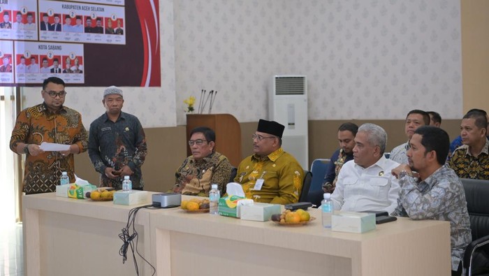 Pj Gubernur Aceh Safrizal ZA meminta masyarakat menunggu hasil resmi yang dikeluarkan KIP. (Foto: dok Pemerintah Aceh).
