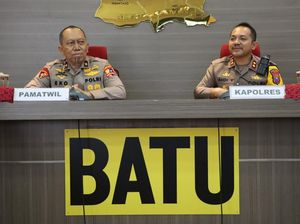 Pamatwil Mabes Polri Tinjau Kesiapan Pengamanan Pilkada Kota Batu