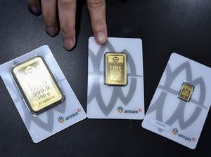 Harga Emas Hari Ini 27 Maret Naik Lagi! Kini Dipatok Rp 1.776.000 per Gram