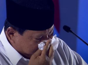 Video: Prabowo Menangis saat Bicara Upaya Mensejahterakan Guru di RI