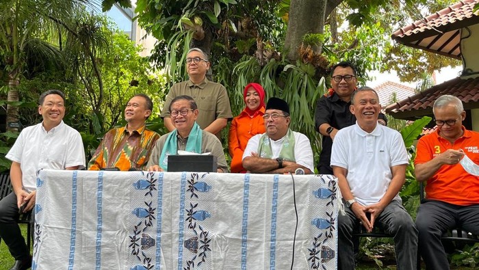 Pramono Anung dan Rano Karno