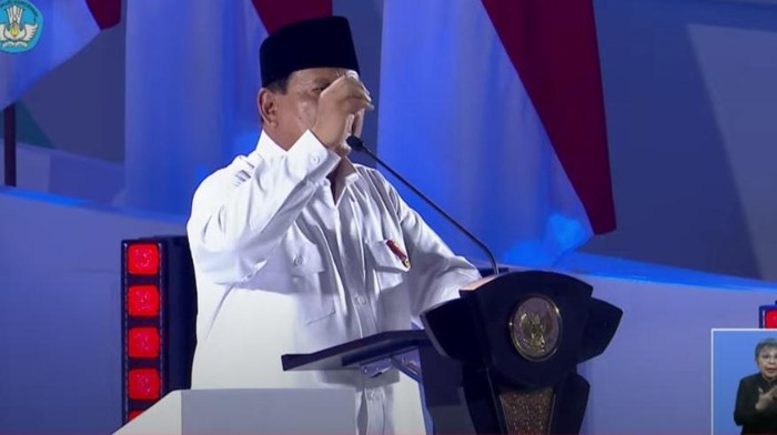 Presiden Prabowo dalam puncak Hari Guru Nasional 2024