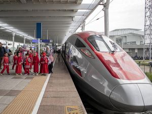 1 Februari Operasional Kereta Cepat Tambah Jadi 62 Perjalanan/ Hari