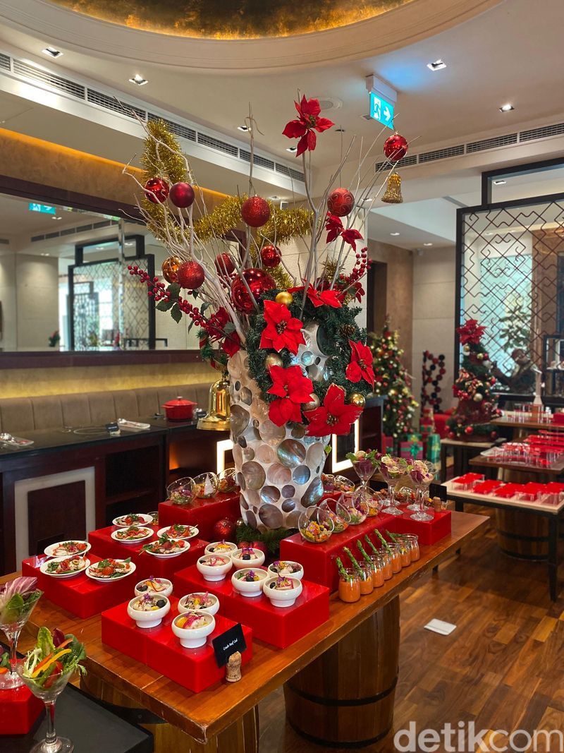 Promo Natal di Rosso Restaurant Shangri-La