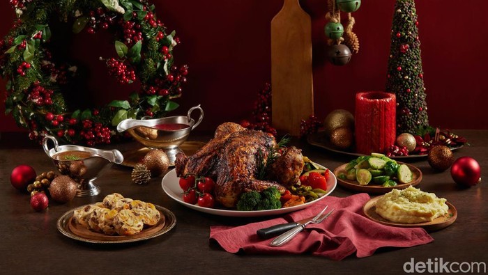 Promo Natal di Rosso Restaurant Shangri-La