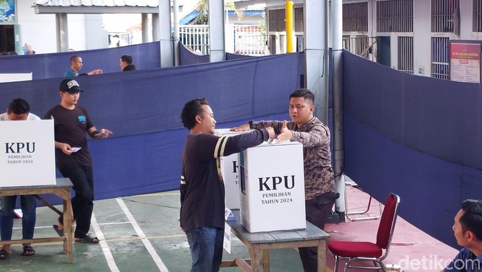 Proses pencoblosan
