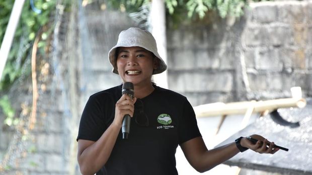 Rahmi Fajar Harini, cofounder of Eco Tourism Bali