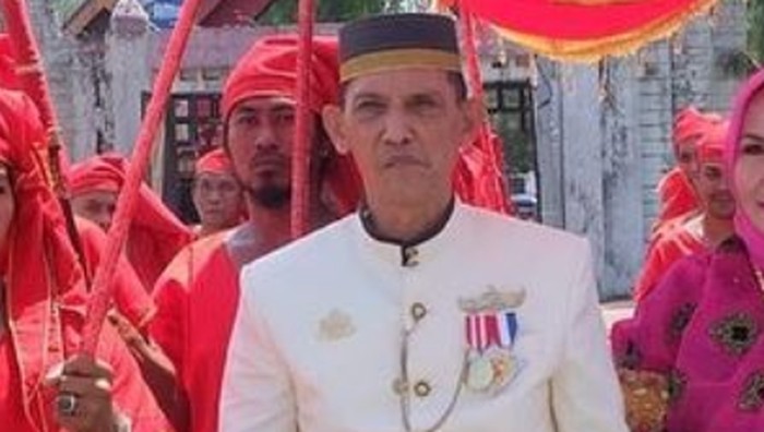 Raja Gowa ke-38, Andi Kumala Idjo.