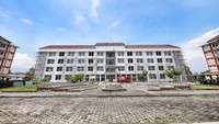 Masing-masing rusun terdiri dari 1 tower yang tersedia 58 unit hunian dengan tipe 36.