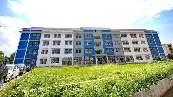Rumah Susun (Rusun) Rancaekek dan Solokan Jeruk di Kabupaten Bandung.