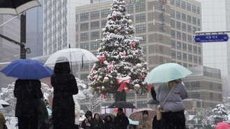 Akibat Perubahan Iklim, Musim Salju di Seoul Tak Akan Sama