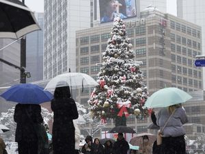Akibat Perubahan Iklim, Musim Salju di Seoul Tak Akan Sama