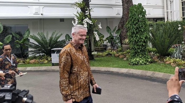 Sekjen OECD Merapat ke Istana Temui Prabowo.