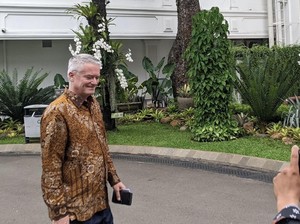 Bos OECD Merapat ke Istana Temui Prabowo