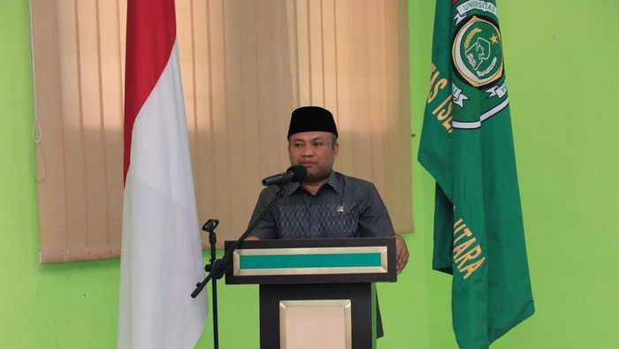 Sekretaris Gerindra Sumut Sugiat Santoso