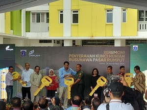 DPRD Minta Skala Prioritas yang Adil untuk Penghuni Rusun Pasar Rumput