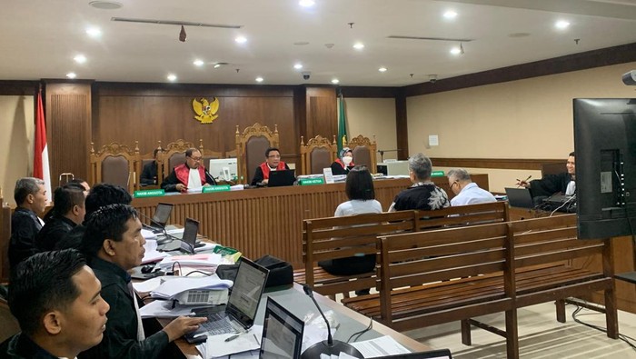 Sidang kasus dugaan korupsi pengelolaan timah