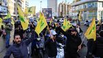 Simpatisan Hizbullah Rayakan Gencatan Senjata dengan Israel