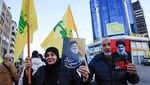 Simpatisan Hizbullah Rayakan Gencatan Senjata dengan Israel