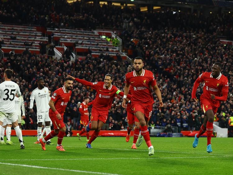 Prediksi Juara Liga Champions Via Supercomputer: Liverpool Teratas
