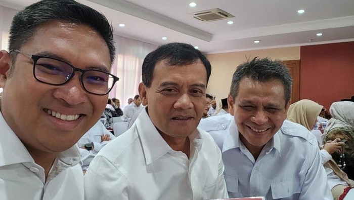 Sudaryono bersama Ahmad Luthfi