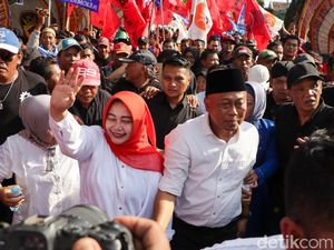 Giri-Lisdyarita Pecahkan Mitos Bupati Ponorogo Hanya Satu Periode