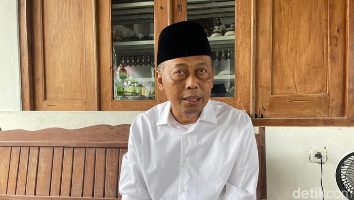 Sugiri Sancoko, Calon Bupati Ponorogo saat ditemui di rumahnya.