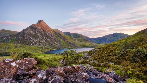 Taman Nasional Snowdonia di Wales