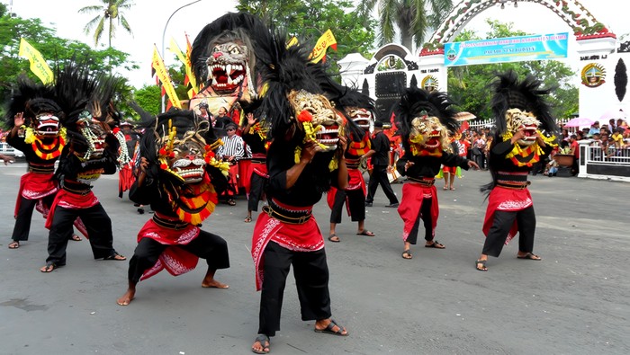 Tari Barongan Blora